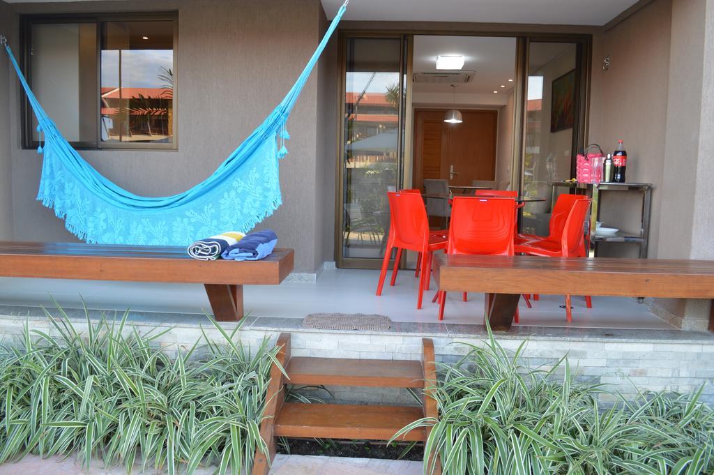 Oka Beach Residence- 104D Terreo Pôrto das Galinhas Exterior foto
